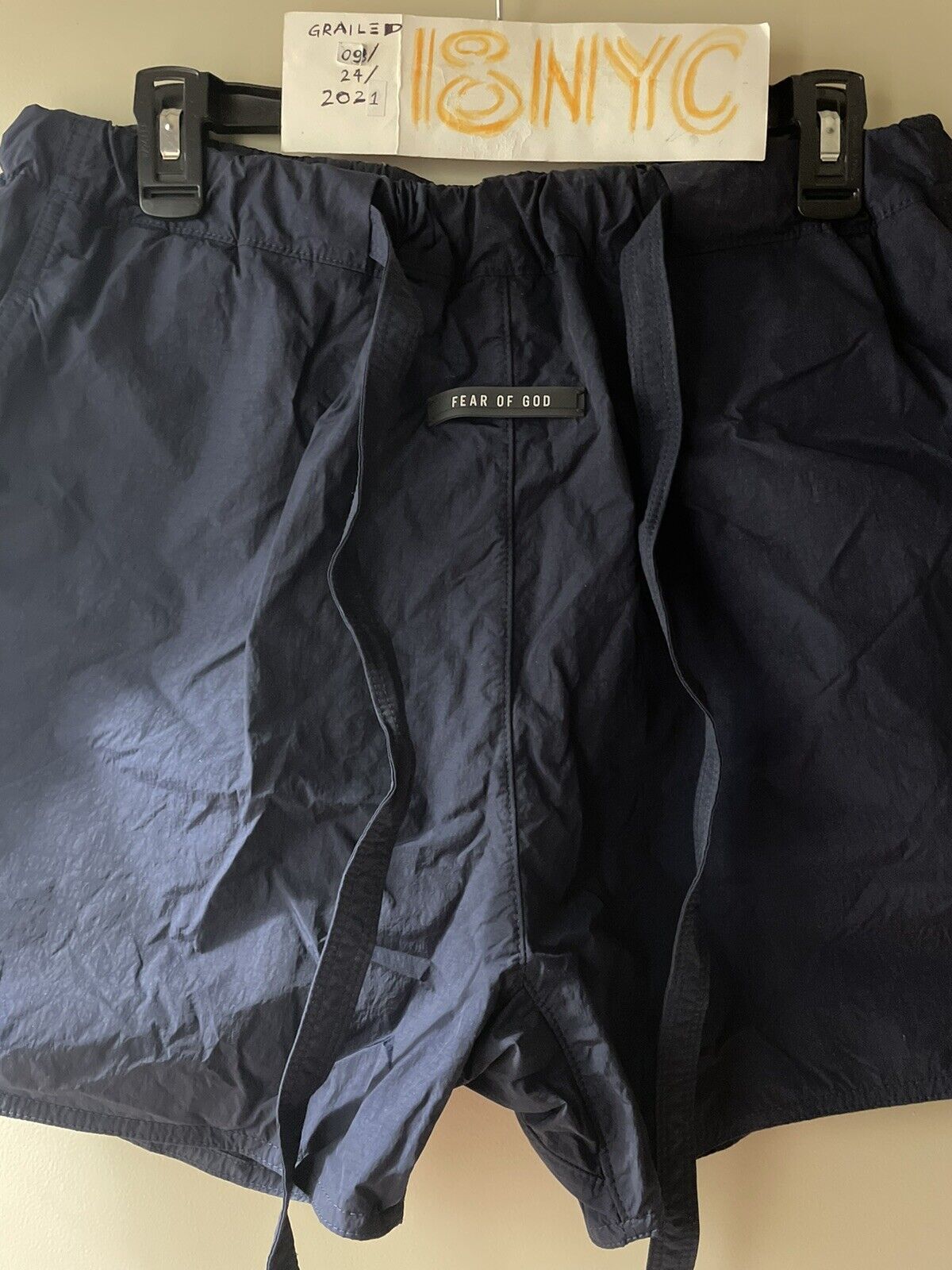 FEAR OF GOD 6th MILITARY TRAINING SHORTSショートパンツ - dgw