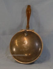 Great Vintage EPC 300 Silverplated Silent Butler Ash Can with Lid Great Shape