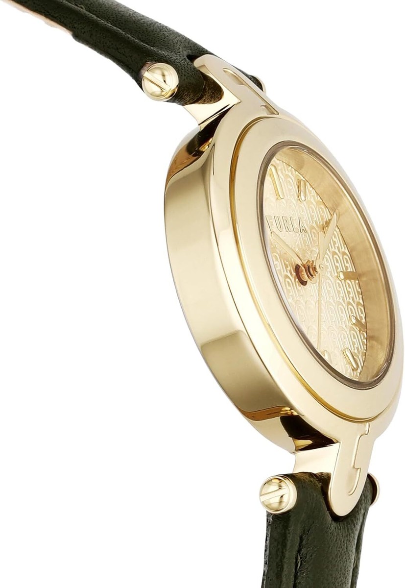 FURLA] Watch FURLA ARCH-BAR WW00050015L2 Women's Khaki | eBay