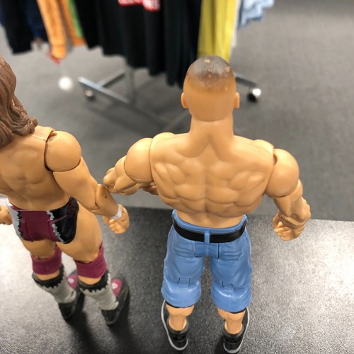 WWE Mattel USED Wrestling Figures Basic Set Lot John Cena Daniel Bryan Danielson - Picture 7 of 8