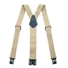 Perry Suspenders Men's Elastic Hook End Camouflage Belt Regular Size Khaki