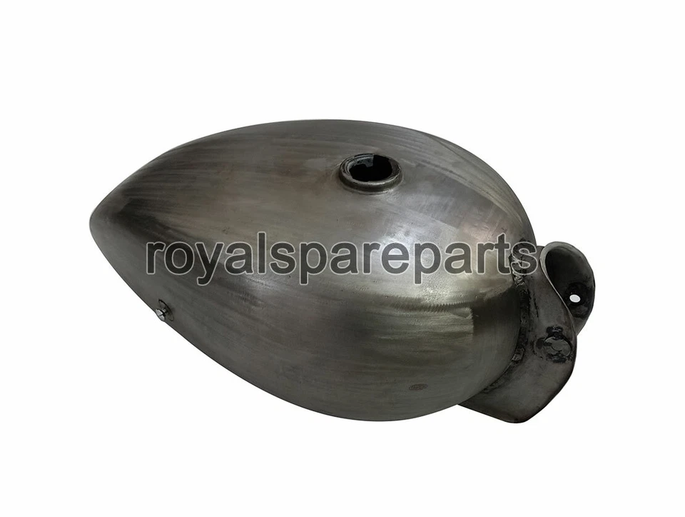 Compatible Para Real Enfield Crudo Acabado Antiguo Modelo Acero Combustible Gas - Imagen 1 de 4