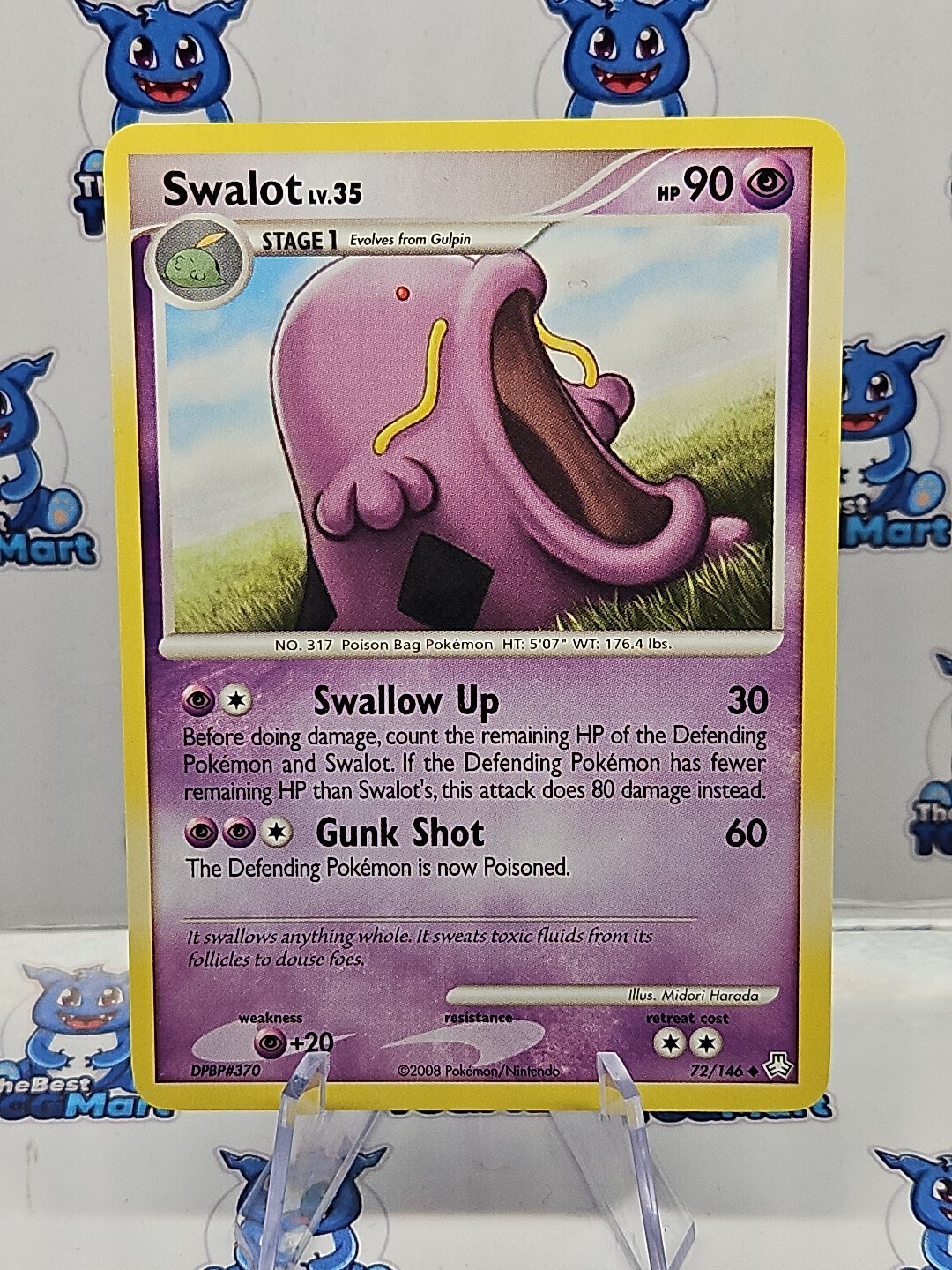 Swalot - 72/146 - Pokemon Legends Awakened LP