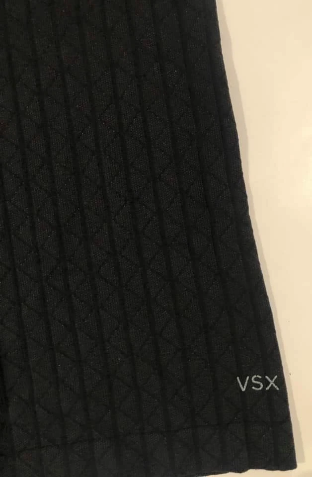 VSX Victoria’s Secret Sport Women's Workout Tank Top Small S Racerback Black EUC - Image 2 of 4