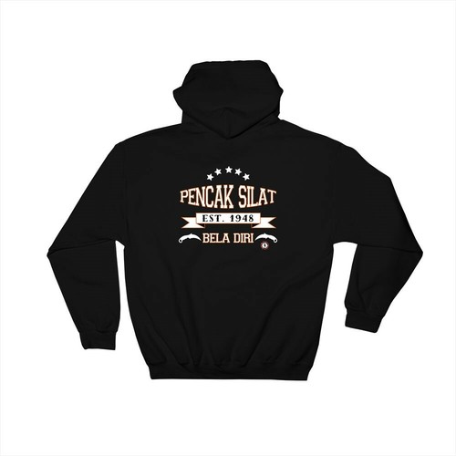 Indonesiana PENCAK SILAT Fight Club Felpa Con Cappuccio Felpa Arti Marziali  | eBay