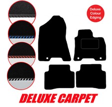 Tailored Car Mats fits Hyundai Tucson 2015 Onwards Deluxe Carpet & Edgings 4pcs