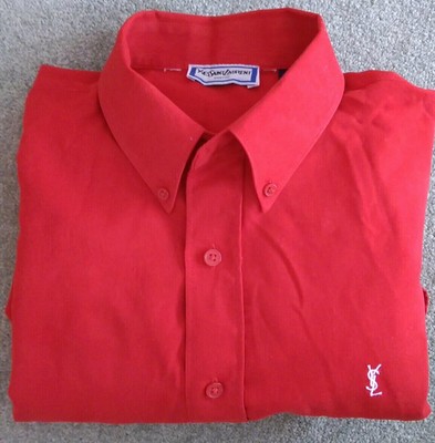 ysl shirt vintage
