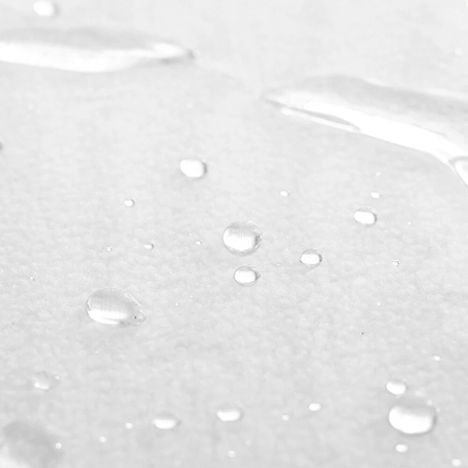 Transparent Round Elastic Tablecloth Table Cover TPU Waterproof Tablecloth η - Image 2 of 4