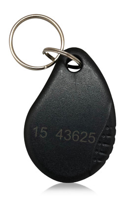 5 RFID Proximity Key Fobs 26 Bit Wiegand H10301 Keyless 125 kHZ--Leaf-Shaped