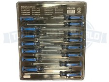 AUTOMANN PHILLIPS AND SLOTTED SCREWDRIVER SET 15 PIECE KIT
