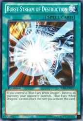 Burst Stream of Destruction SDBE-EN021 Common 1st Edition