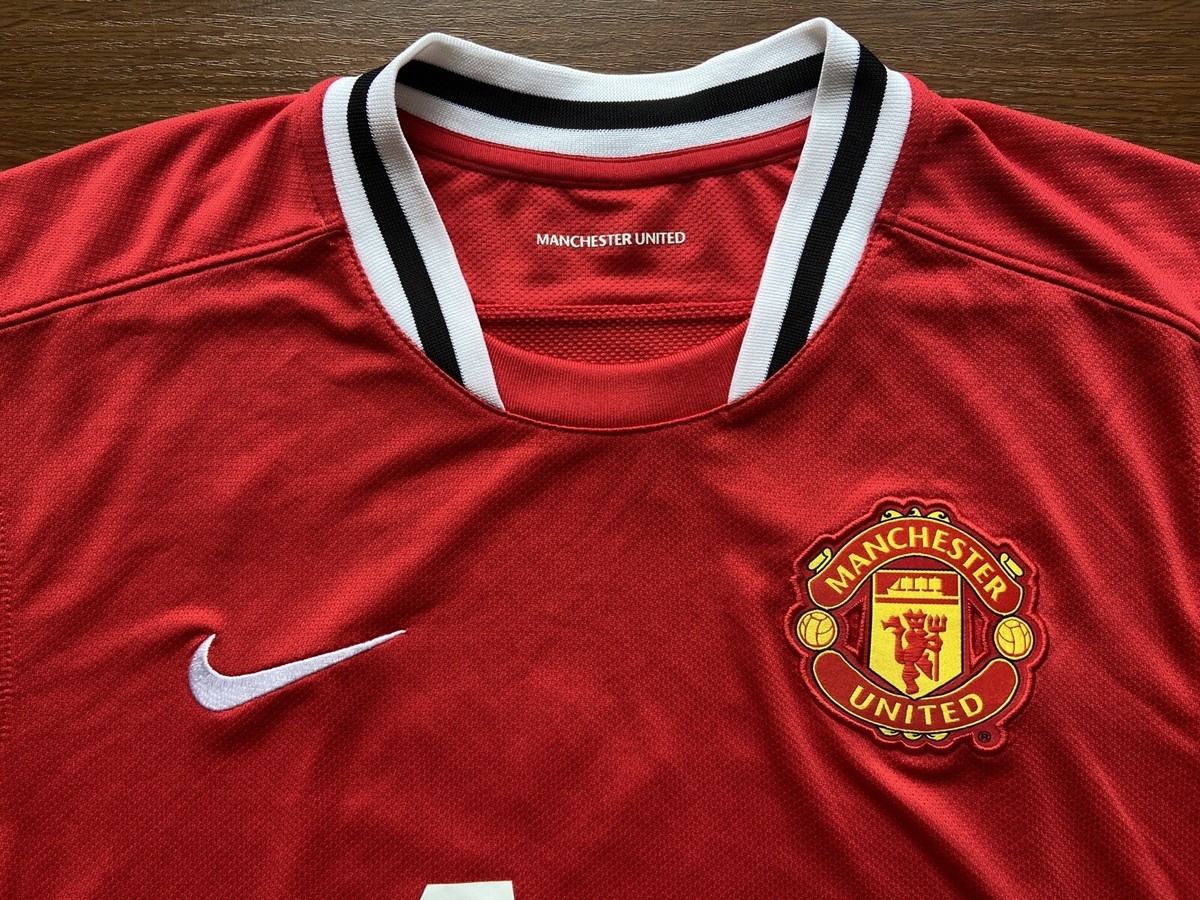 MANCHESTER UNITED 2011 2012 HOME FOOTBALL SHIRT SOCCER