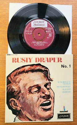 RUSTY DRAPER "Rusty Draper No. 1" UK EX 1964 COUNTRY 7" EP LONDON RE-U 1431 FOLK - Bild 1 von 4