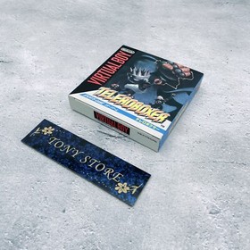 Virtual Boy TELEROBOXER Telero Boxer Nintendo Japan Action Adventure Battle Game