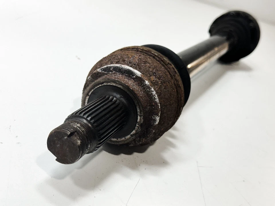 2008-2010 BMW 535I E60 SEDAN 3.0L RWD EIXO TRASEIRO ESQUERDO DIREITO CV EIXO OEM 7580166 - Imagem 4 de 4