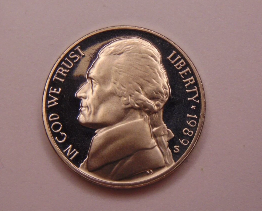U.S. Mint 1989 US Jefferson Nickels (1938-Now) for sale | eBay
