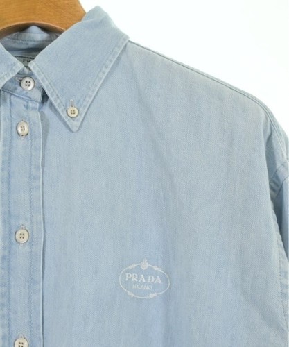 PRADA Dress Shirts Blue 38(Approx. S) 2200573741869 - Picture 5 of 8