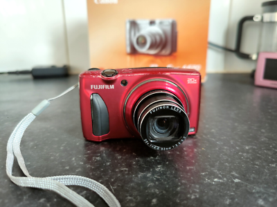 Fujifilm FinePix F900EXR 16.1MP Digital Camera | eBay UK