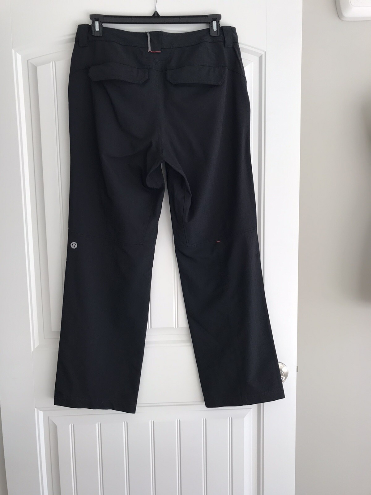 LULULEMON STRAIGHT ZIP BUTTON CLOSURE POCKETS FLA… - image 5