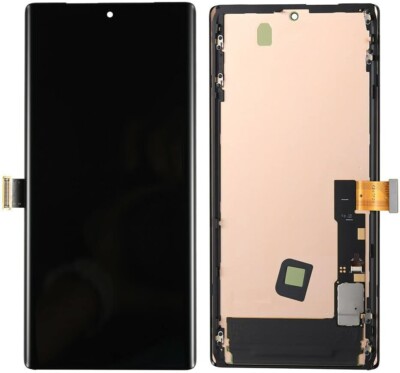 Display Für Google Pixel 6 Pro Bildschirm OLED Schwarz Rahmen