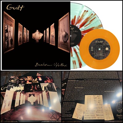 GUILT Bardstown Ugly Box LP 7  Vinyl-Step Down Deathwatch Endpoint Ink & Dagger