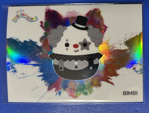 Bimbi Color Blast Squishmallows card and 4 numbered | eBay