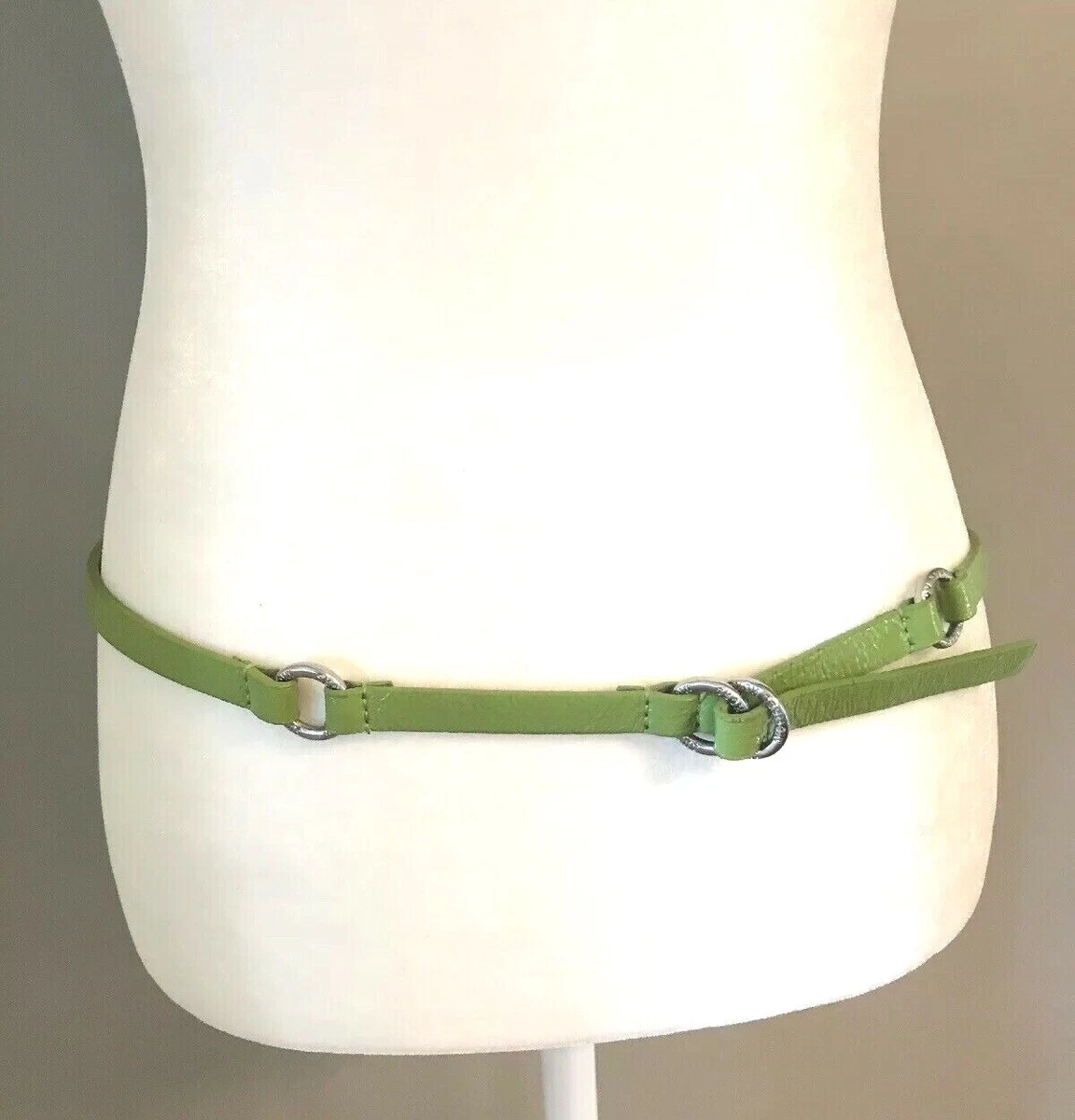 Michael kors sale belt green