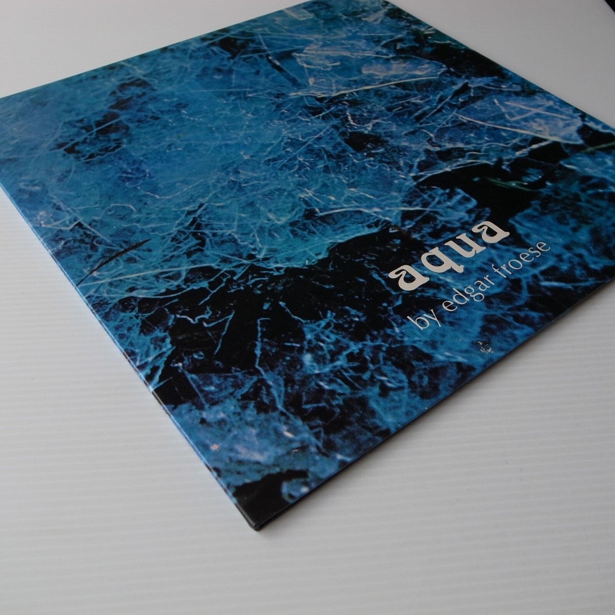 Edgar Froese ‎– Aqua JAPAN 1974 NEAR MINT vinyl LP YX-7015