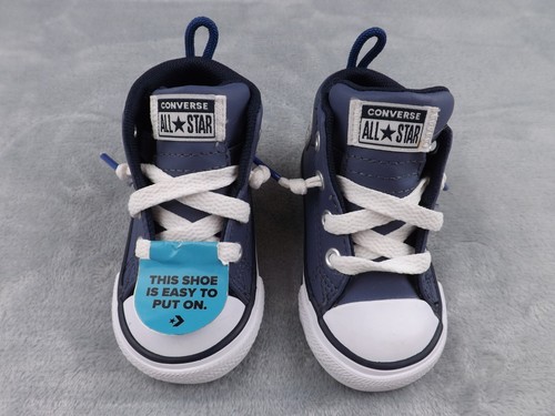 Converse Chuck Taylor All Star Sneakers NWT Infant/Baby Size 3 Blue/White