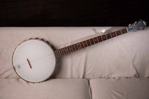 Saga Banjo—Professionally Built sample of the OK-2 Banjo Kit