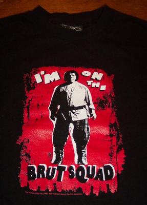 THE PRINCESS BRIDE Brut Squad T-Shirt MENS MEDIUM NEW Andre The Giant