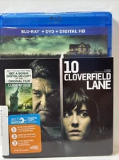 10 Cloverfield Lane (Blu-ray/DVD Combo, 2016)