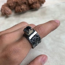 ancienne rings berbere marocaine ,bague de zagoura ,fait a main, ethnique bague