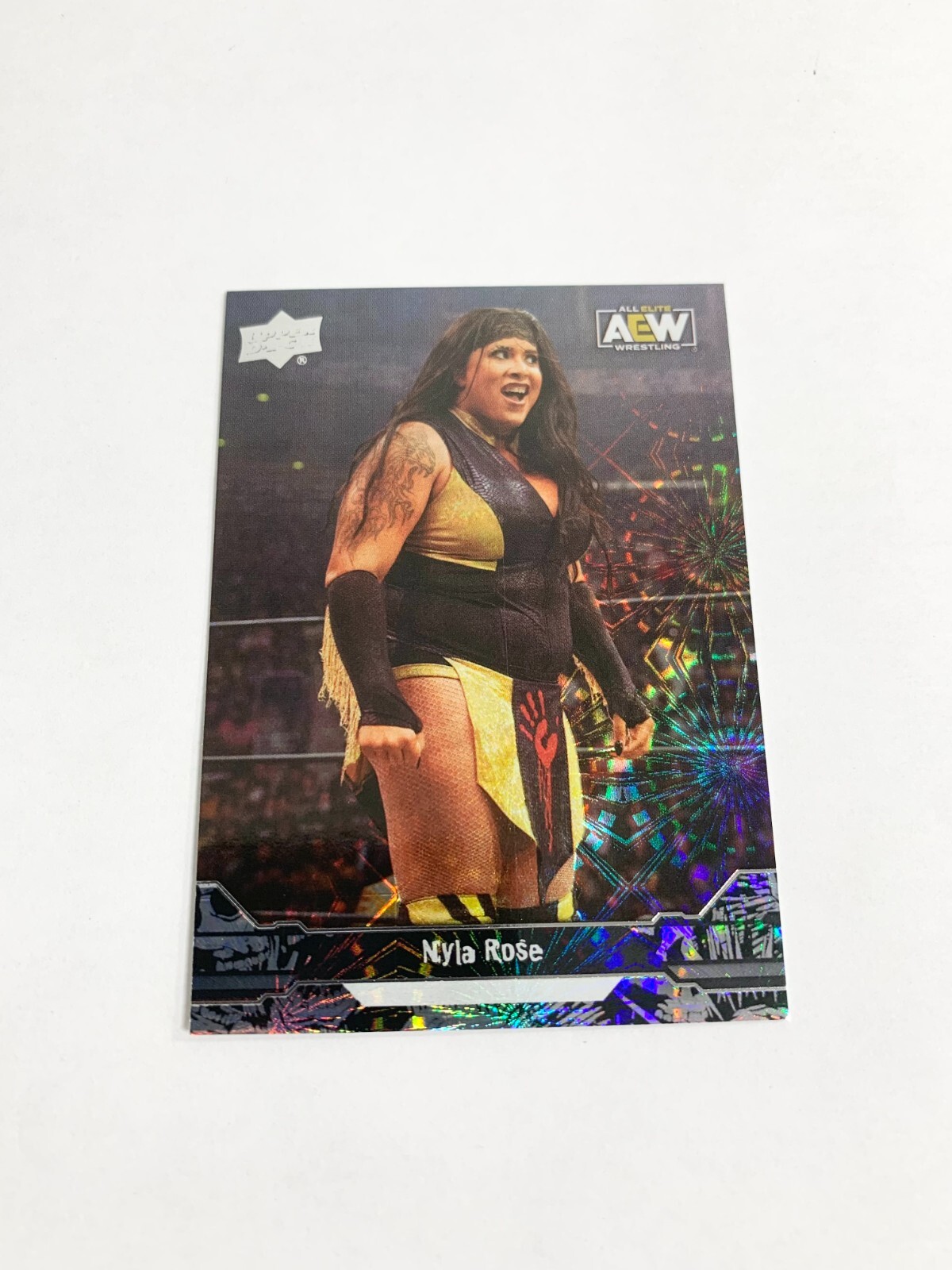 Nyla Rose Pyro 2023 Upper Deck AEW Card # 54