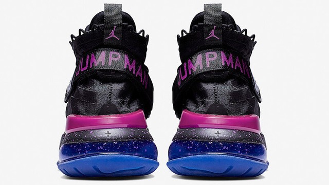 NIKE AIR JORDAN JUMPMAN PROTO-MAX 720 TRAINER MEN SHOES BLACK/BLUE SIZE 9.5 NEW | eBay