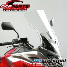NEW! National Cycle VStream Tall Clear Windscreen for Honda NC750X