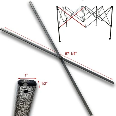 for ABCCANOPY Commercial Deluxe 10x10 Pair Truss Bars Replacement Parts (Part L)