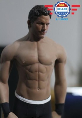 1/6 Star Lord Chris Pratt Head Sculpt w/ PHICEN M33 Seamless Muscle Male Body