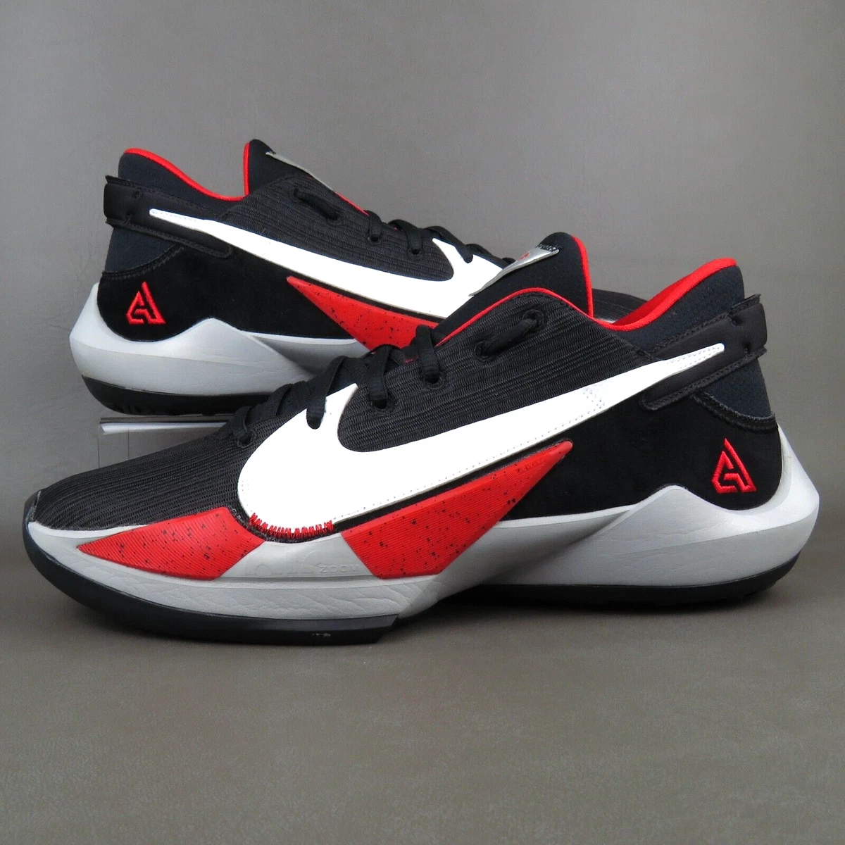 Nike Shoes - 2020 Giannis Zoom Freak 2 Bred - Sz 12 Mens 