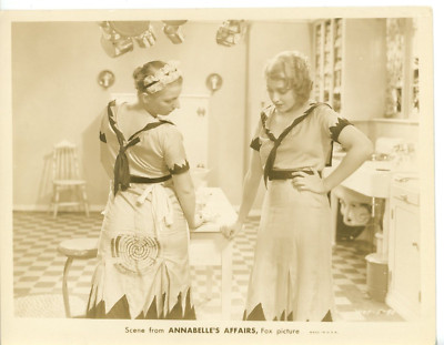 Vintage 8x10 Photo Annabelle's Affairs 1931 Jeanette MacDonald Victor McLaglen
