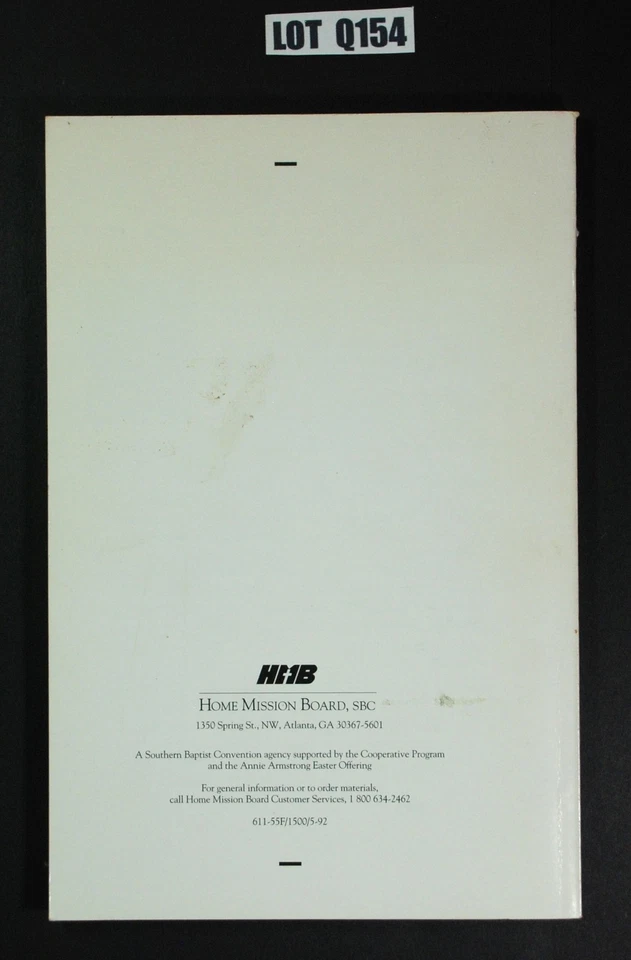 Driven By A Dream History Of Mission Service Corps Signed By Bobo 1992 LOT Q154 - Image 2 of 4