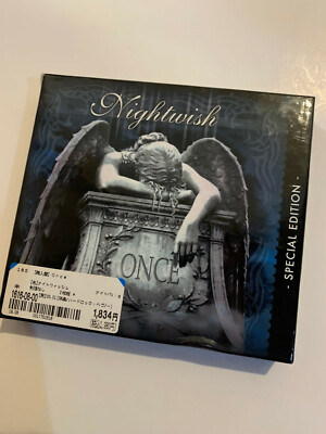 Nightwish: ONCE Special Edition CD 2-Disc CD BOX Set NEAR MINT