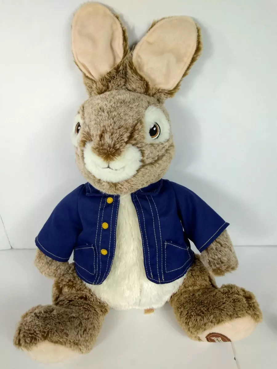 Classic peter rabbit stuffed animal sale