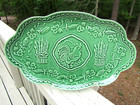 Andrea by Sadek / Suzanne Nicoll / Le Jardin / Bordallo Green Rooster Platter