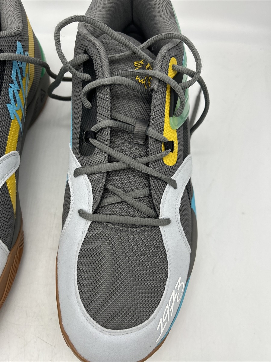 Size 13 - PUMA TRC Blaze Court Block Party - Cast Iron for