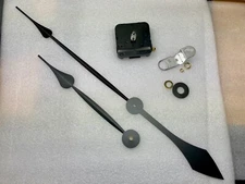 Takane Quartz Battery Clock Movement Short High Torque Made in USA 