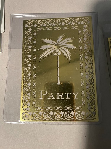Your Choice One brass embossing stencil-Christmas, patchwork,snowflakes,believe+ - Picture 5 of 11