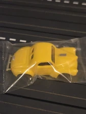 Model Motoring Custom 1941 Willys Gasser Yellow Brand New Old Stock NOS