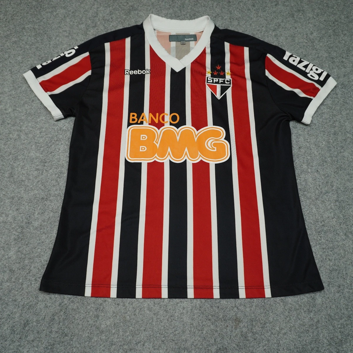 Reebok Men São Paulo FC International Club Soccer Fan Apparel and