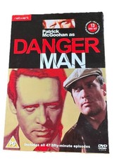 Danger Man Complete Series 13 Disc DVD Set Network OOP NEW Sealed